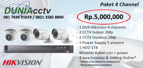 Paket CCTV 2019 06 04chnl