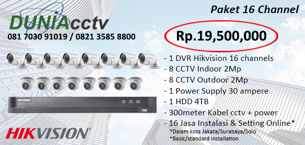 Paket CCTV 2019 06 16chnl